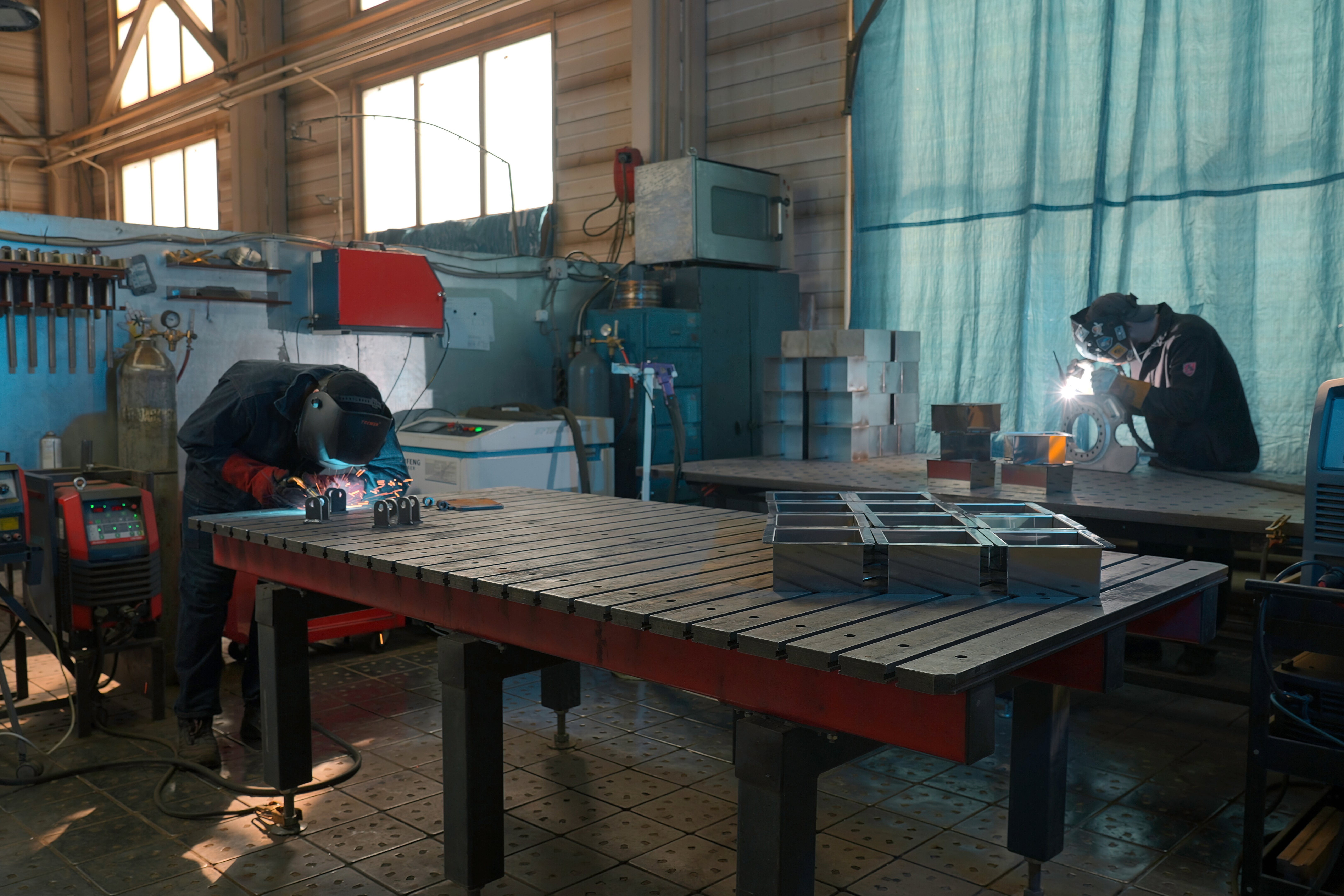 Cómo optimizar tus procesos de soldadura con fixtures personalizados