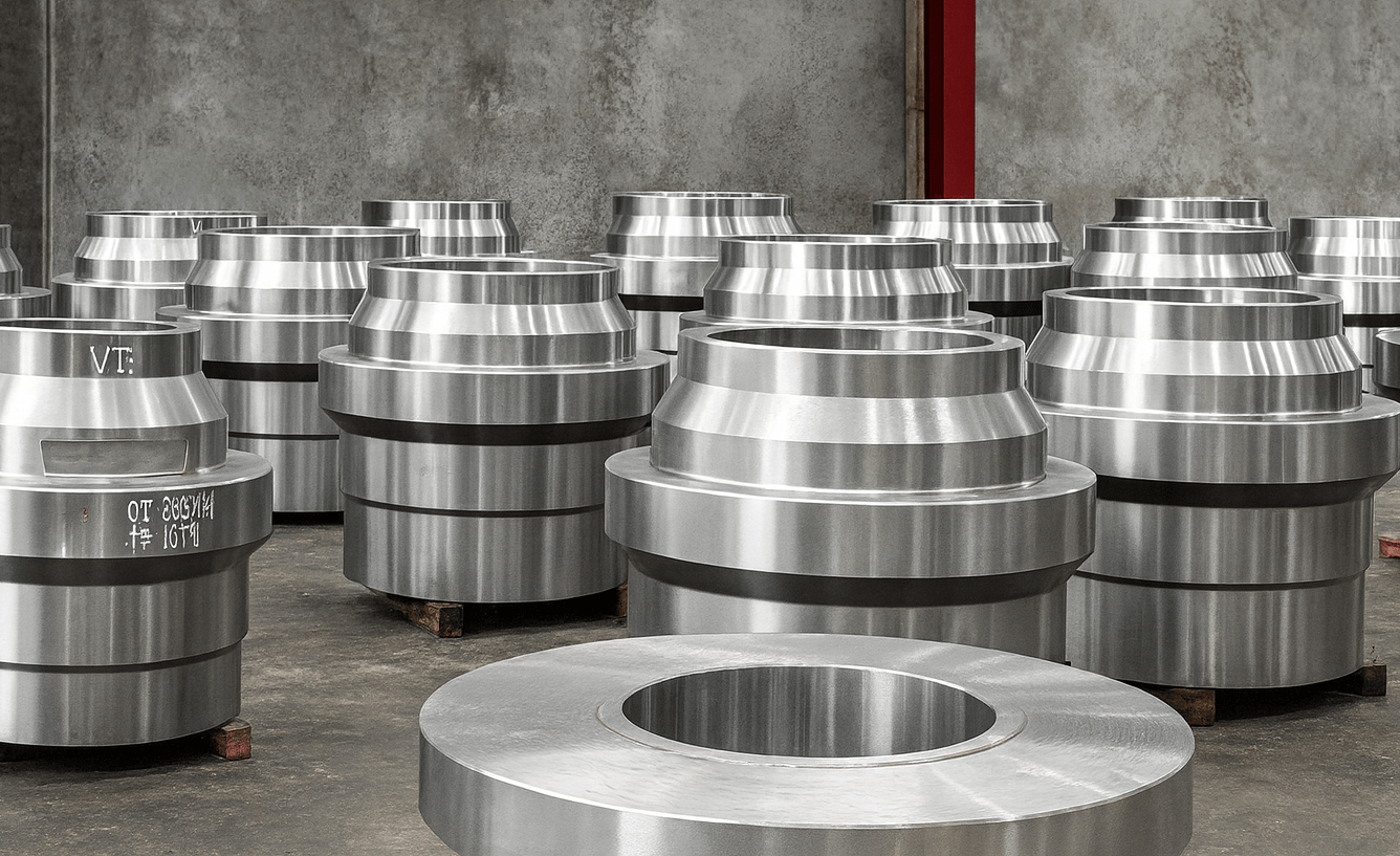 Anillos industriales: ¿En dónde solicitar maquinados de hasta 3 metros?