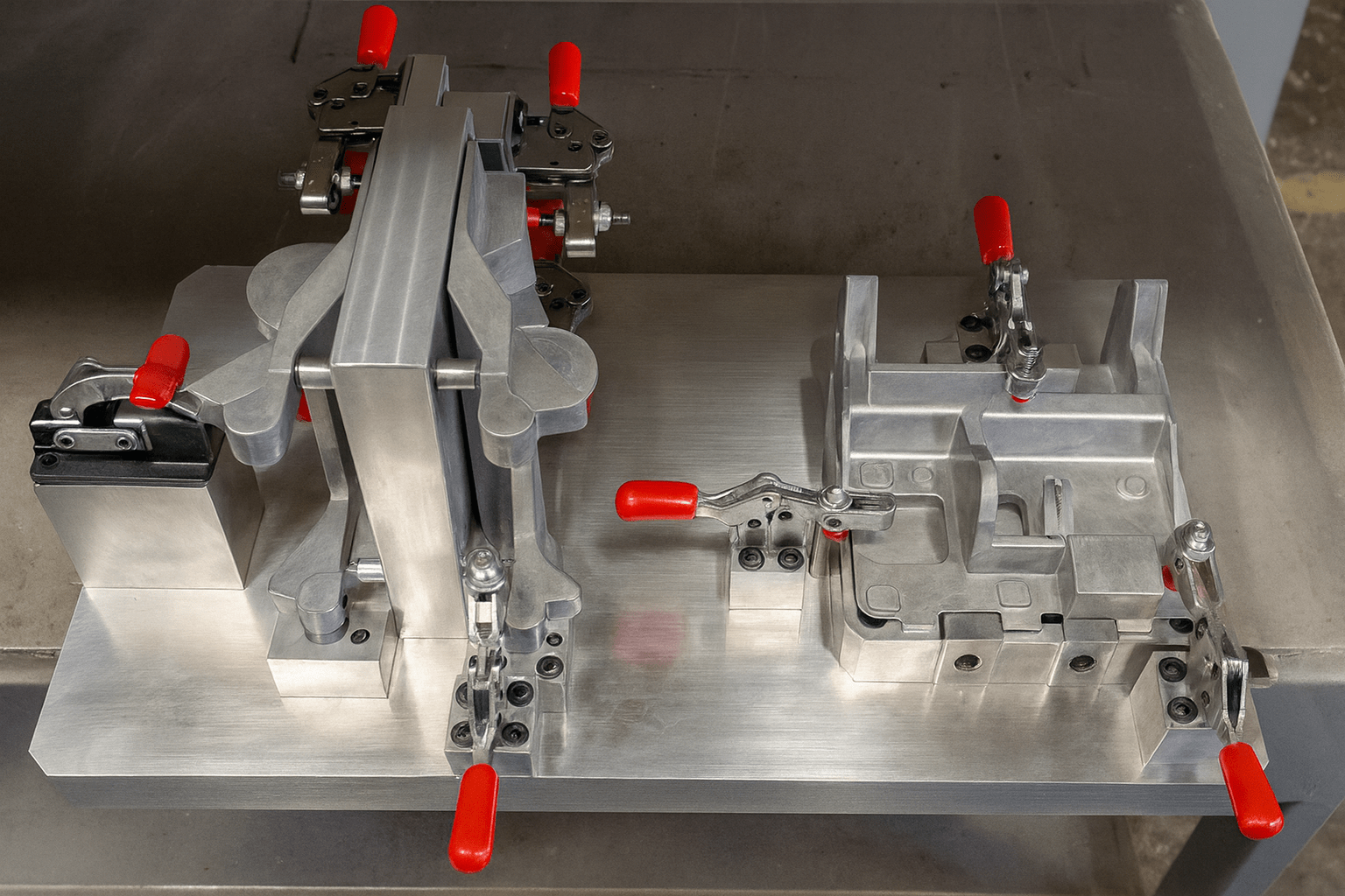 Checking Fixtures: Ventajas del maquinado a la medida de tu línea