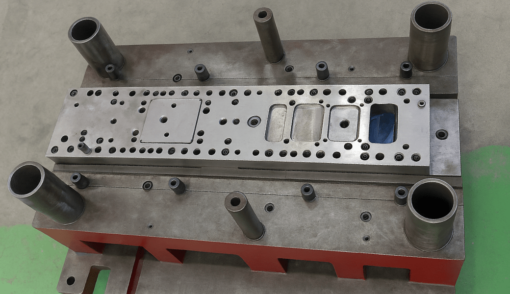 Reacondicionamiento de troqueles sin paros de planta