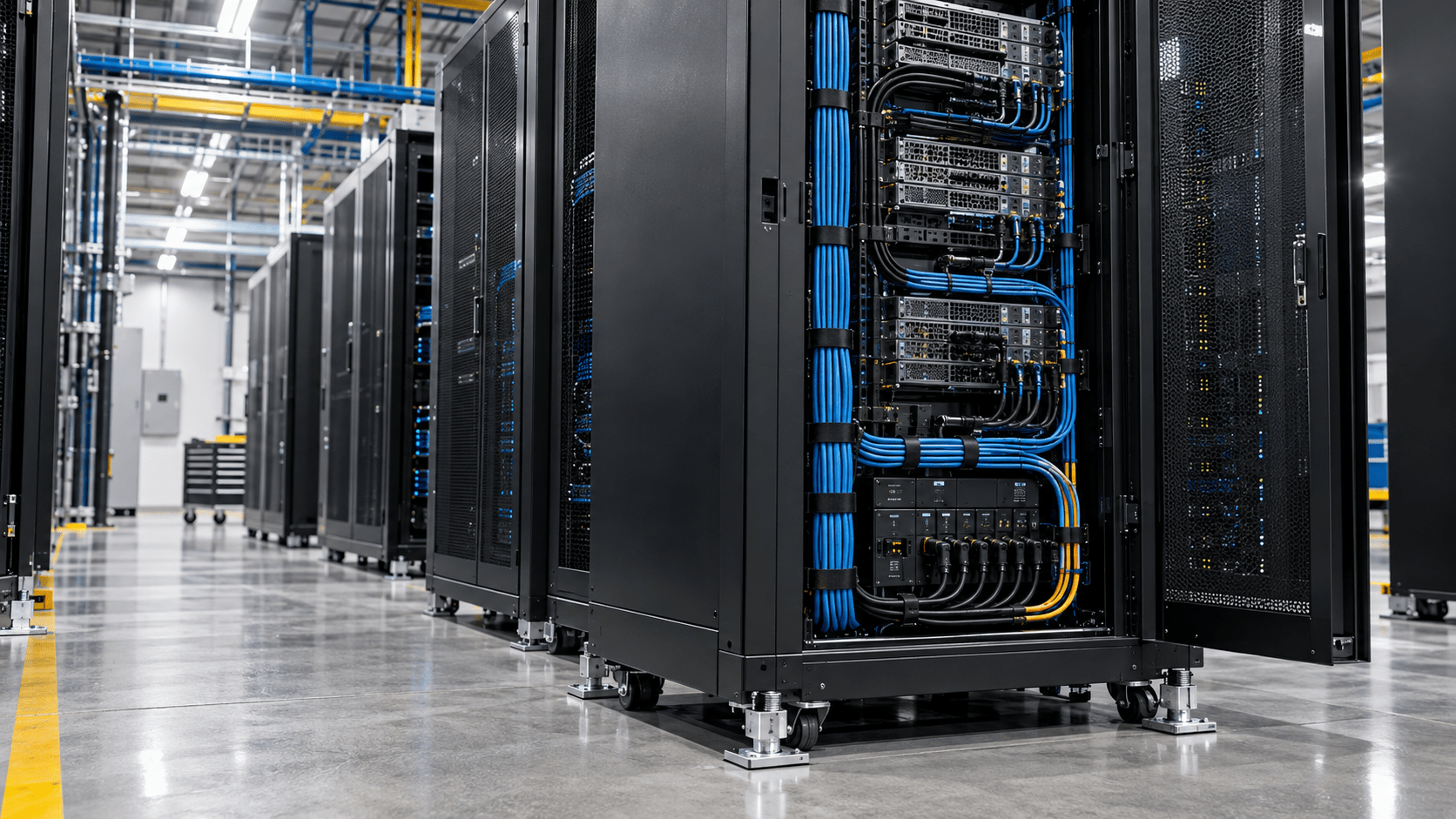 AI Server Racks: Load & Structural Requirements