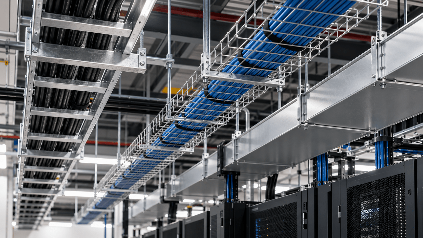 Cable Tray Systems for Data Centers