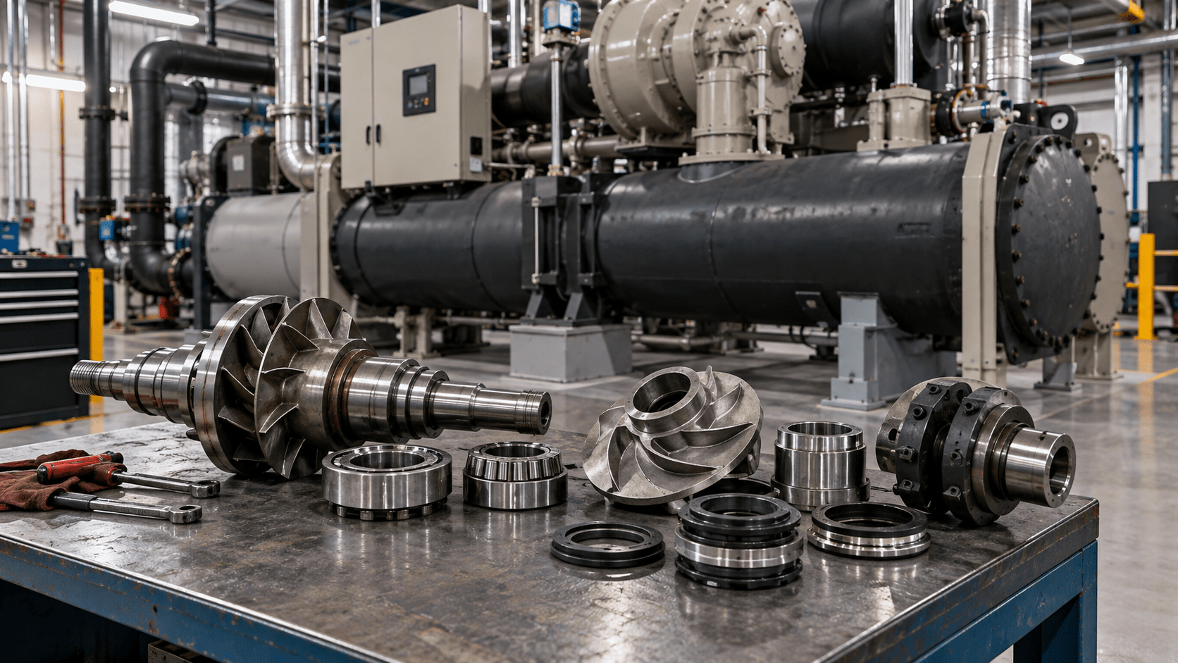 Chiller Refurbish in Mexico: Cost vs Replacement