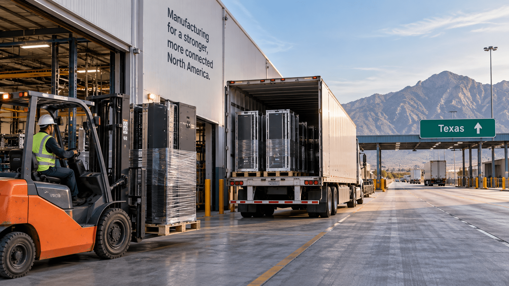 Nearshoring Data Center Manufacturing to Mexico